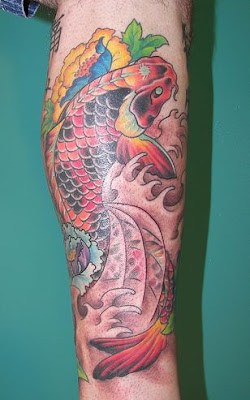 Koi Tattoos Pictures