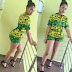 Hot Pant African Glamour Look