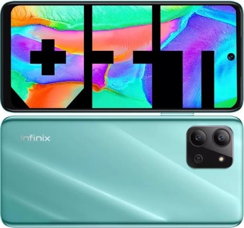 Infinix Hot 11 2022 Arrives With 6.7" Screen and 5,000 mAh Battery