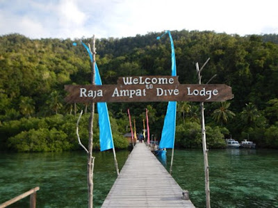 Raja Ampat Dive Lodge - Open Trip 5H3M Raja Ampat Start Surabaya Dec 2018 & Jan 2019 - Salika Tour Malang