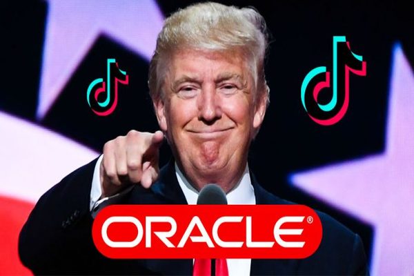 ترامب يدعم استحواذ Oracle على TikTok