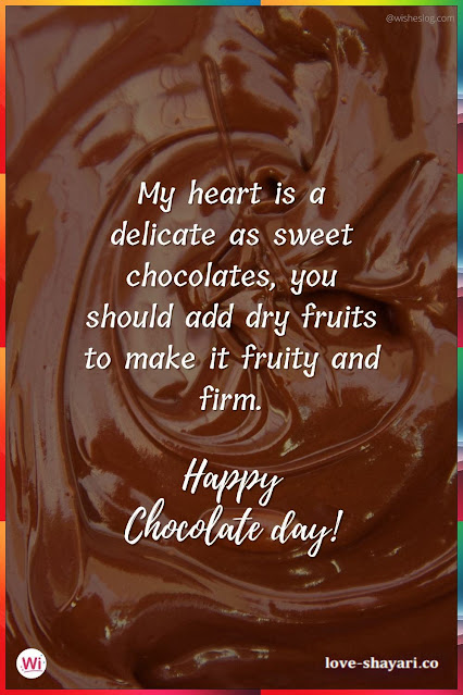 chocolate day hd wallpaper