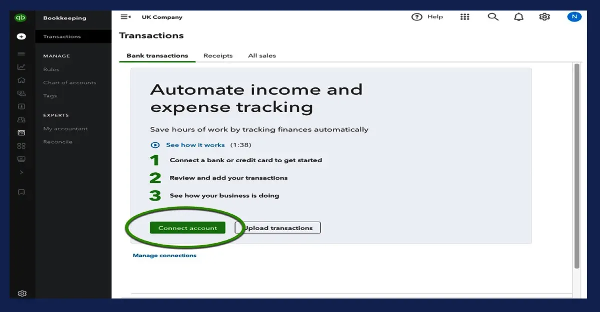 How To Export Chart Of Accounts In Quickbooks Online,how To Import Bank Transactions Into Quickbooks Desktop Ultimate Guide