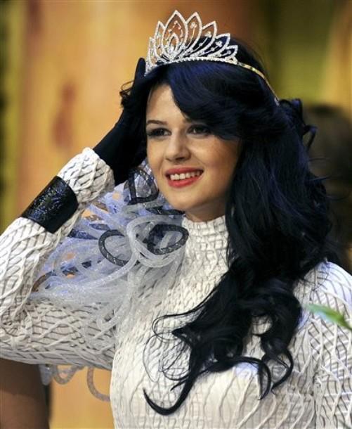 miss macedonia 2011 winner vesna jakimovska