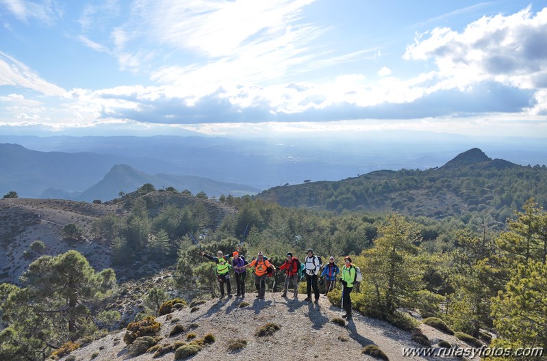 Trevenque - Cerro del Cocón - Cerro Gordo - Pico de la Carne