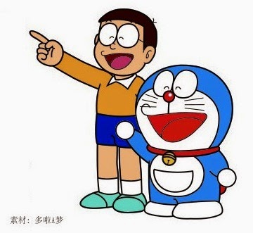 Obrolan Animasi  Doraemon  dan Animasi 