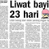 Isteri Dalam Pantang, Bapa Liwat Bayi Berusia 23 Hari