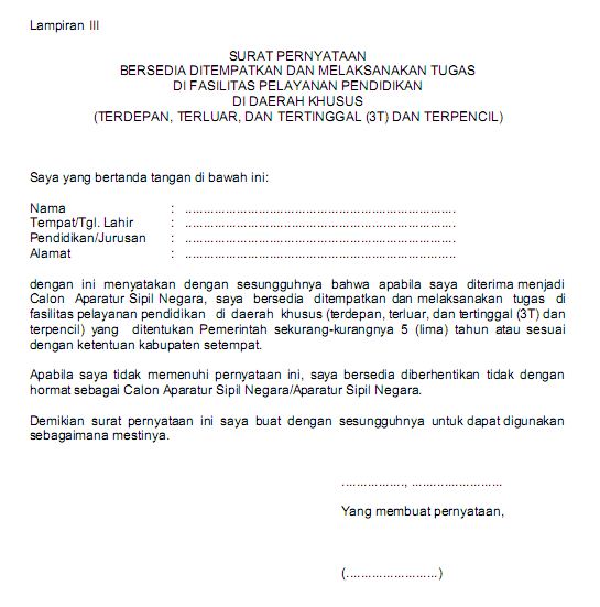 Contoh Surat Pernyataan Bersedia Ditempatkan Dimana Saja Doc : Surat Pernyataan Bersedia Ditempatkan Dimana Saja : Terimakasih telah berkunjung di gawe cv pada post contoh surat pernyataan bersedia ditempatkan.