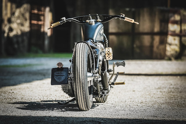 Harley Davidson Shovelhead By Thunderbike Hell Kustom