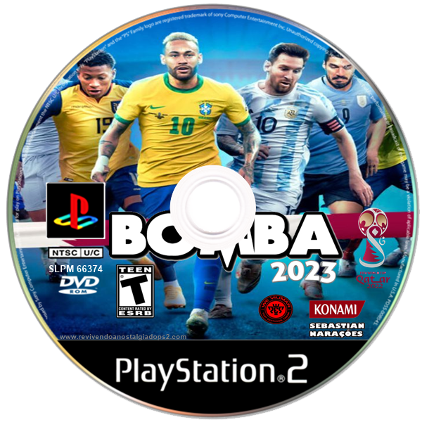 Bomba patch Copa do Mundo 2022 atualizado ps2 - Escorrega o Preço