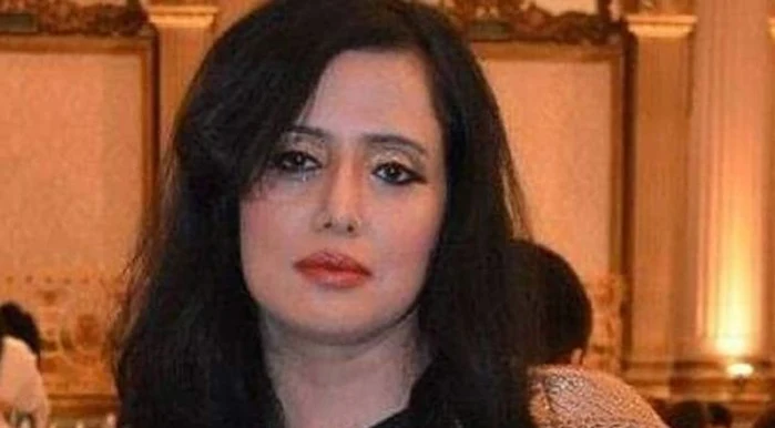 Pakistani journalist Mehr Tarar