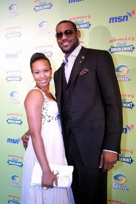 Lebron James And Girlfriend