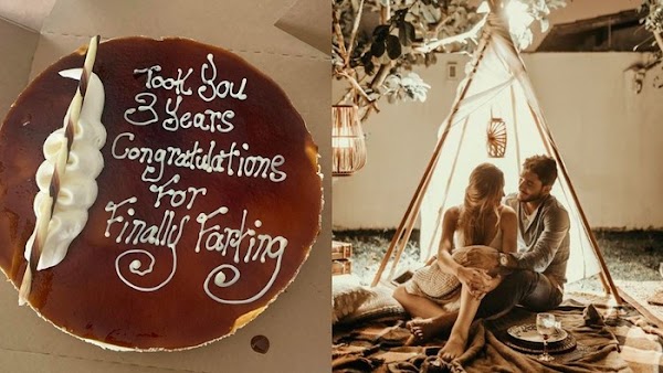 Pacarnya Kentut , Pria Ini Justru Senang dan Ngasih Hadiah Kue