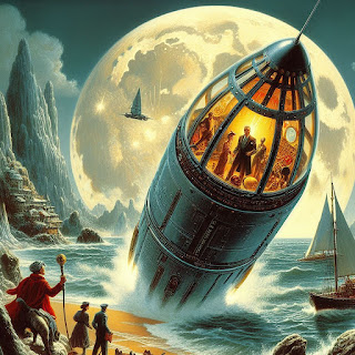 Jules Verne - Libro: Dalla Terra alla Luna