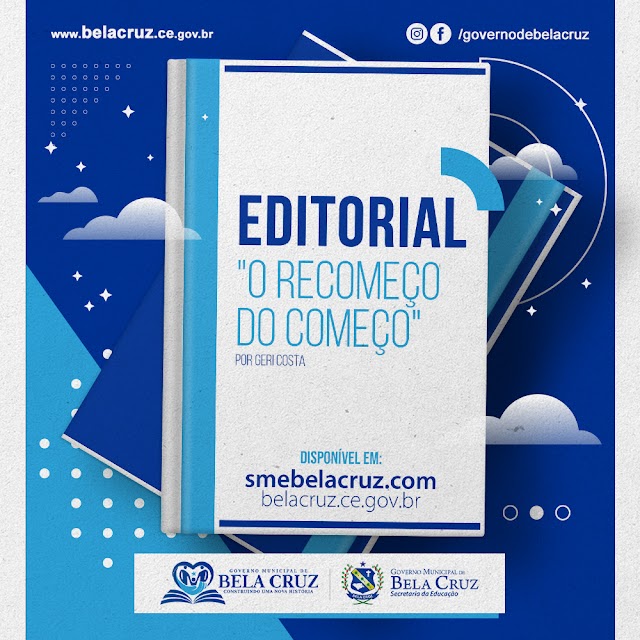 Editorial "O Recomeço do Começo".