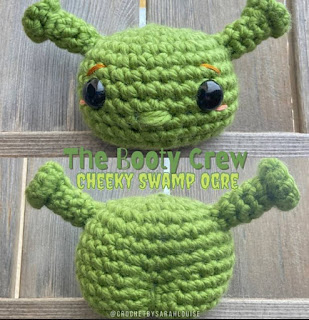 PATRON GRATIS ALIEN AMIGURUMI 53822