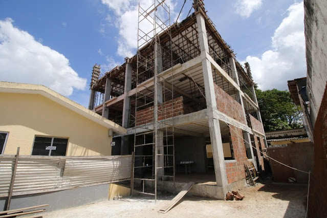 João Azevêdo visita obras de construção do Lar de Acolhimento aos Enfermos no Hospital Padré Zé e destaca compromisso com políticas de inclusão social