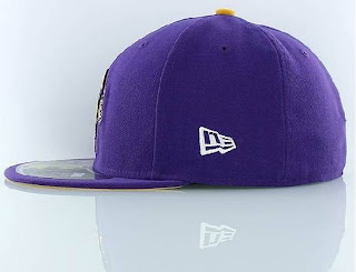 Minnesota Vikings on-field new era 59fifty fitted cap