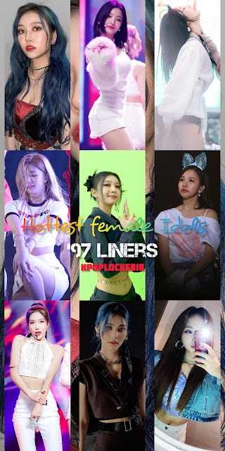 Hottest Female Kpop Girl Group Member: Idol 97 liners