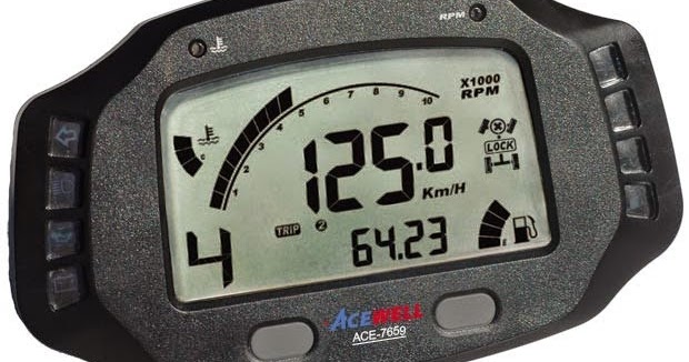 Rangkaian Logika Dasar - POLINES: Speedometer Digital dan 