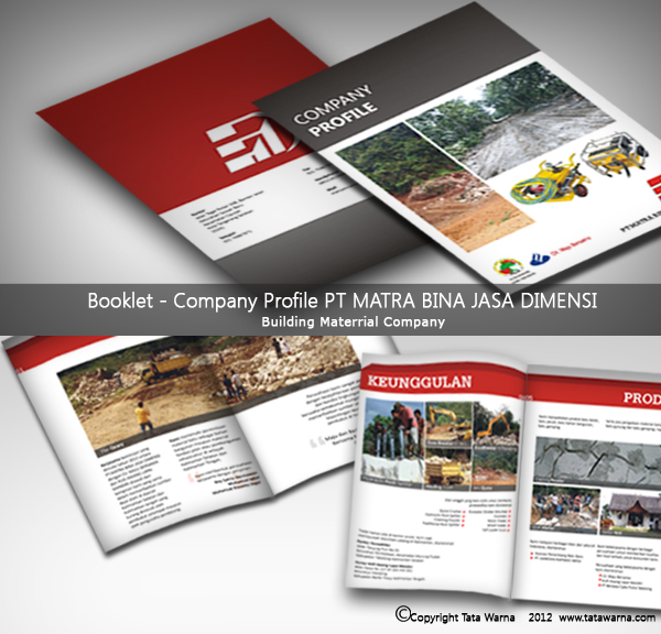Company Profile Booklet images