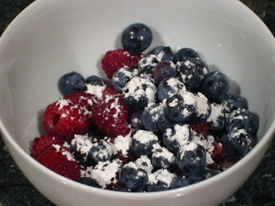 Mmmm, berries!