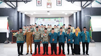 Plt Wali Kota Tanjungbalai Lantik Pengurus DPD PGMI