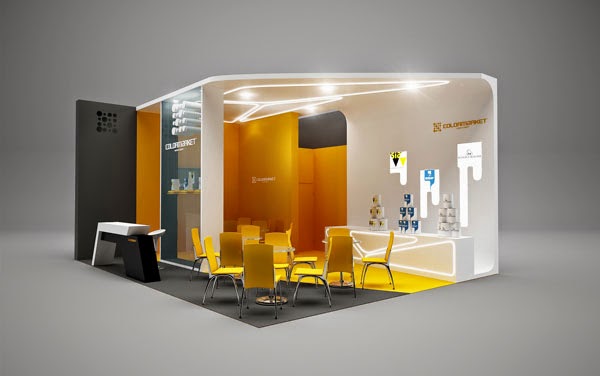 Modular Exhibition Stand