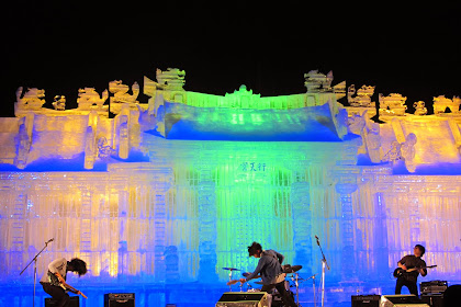 Sapporo Snow Festival Part 1: Odori Park at Night