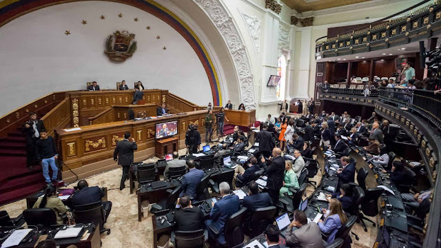 Sancionada Ley Especial para atender crisis nacional de salud.