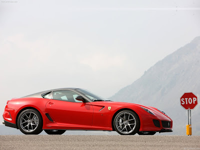 2011 Ferrari 599 GTO new car wallpaper