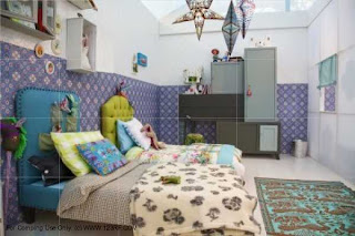 design of colorful children room  