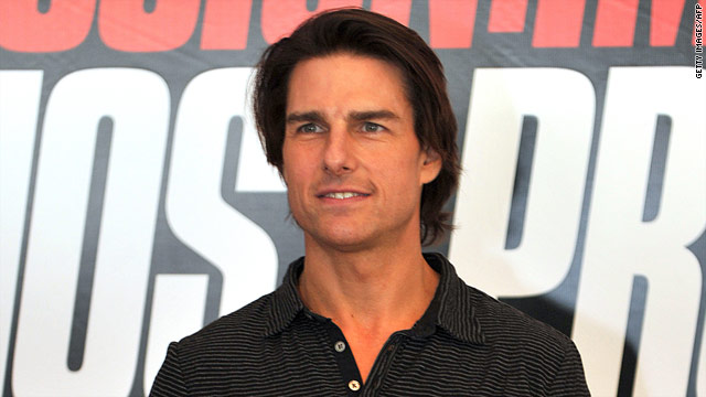 tom cruise mission impossible. Tom Cruise Reveals Latest