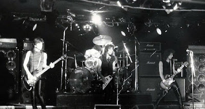 Max on stage at the Stone Pony 1978