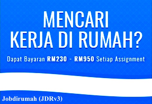 Cara Mencari Kerja & Menjadi  Pekerja Online - Jobdirumah