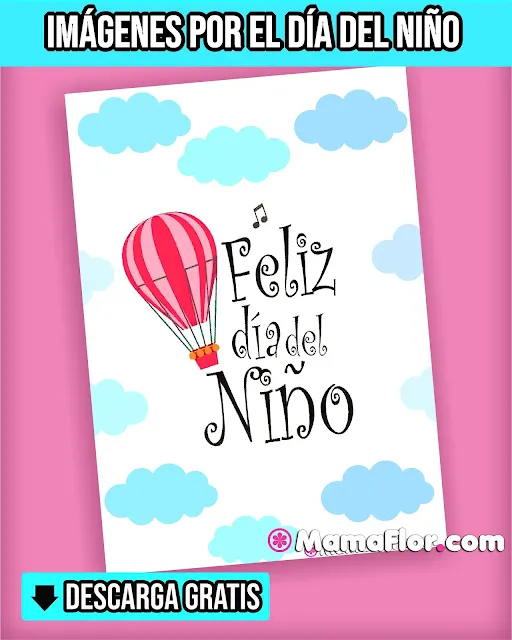 Feliz Día del Niño Imágenes y Frases