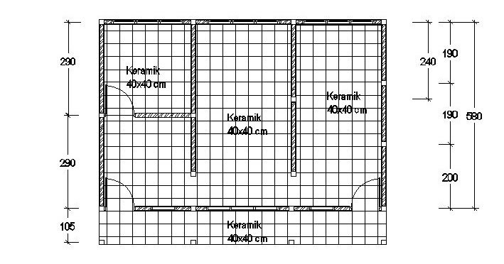  Cara Menghitung Kebutuhan Pasangan Keramik Beserta 