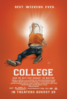 college 2008 free movie posters