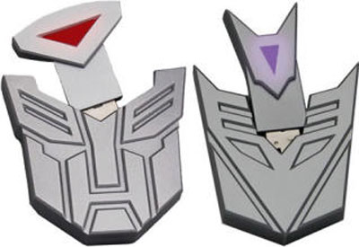 transformers usb flash drive