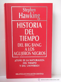 Historia del tiempo: del big bang a los agujeros negros / S. Hawking