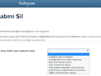 Instagram Üyelik İptali Nasıl Yapılır