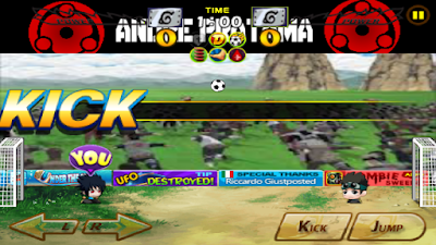 Head Soccer Mod Naruto Senki Unlimited Money Mod Apk