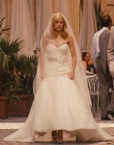 Fashion Friday 16 Kristen Bell's Wedding Dress in When in Rome 