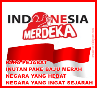 8 Gambar Pantun HUT Kemerdekaan Republik Indonesia.8