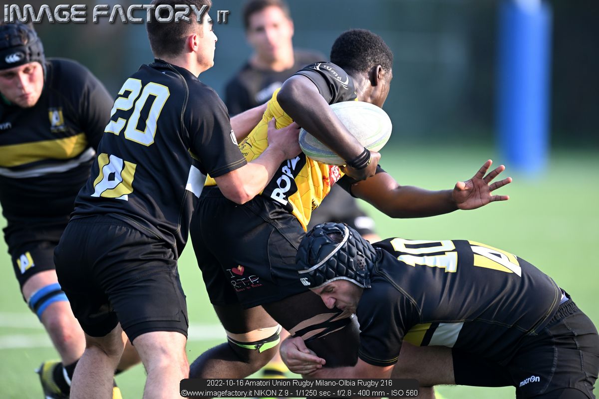 Piacenza Rugby v. Rugby Olbia 