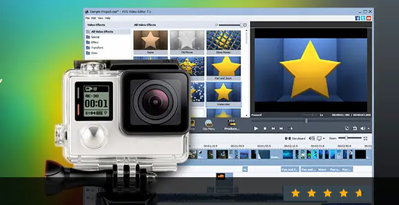 AVS Video Editor 9.4 (2020) เวอร์ชั่นเต็ม โปรแกรมตัดต่อวีดีโอที่ใช้งานง่ายที่สุด รองรับภาษาไทย