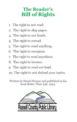 Reader's Bill of Rights