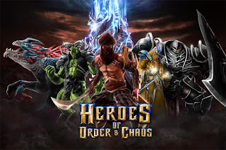 Heroes of Order & Chaos Apk v3.2.2b Mod (Unlimited Coins) 