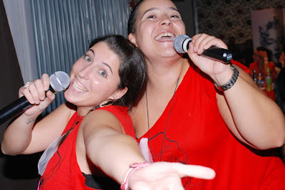 karaoke para despedida de soltera