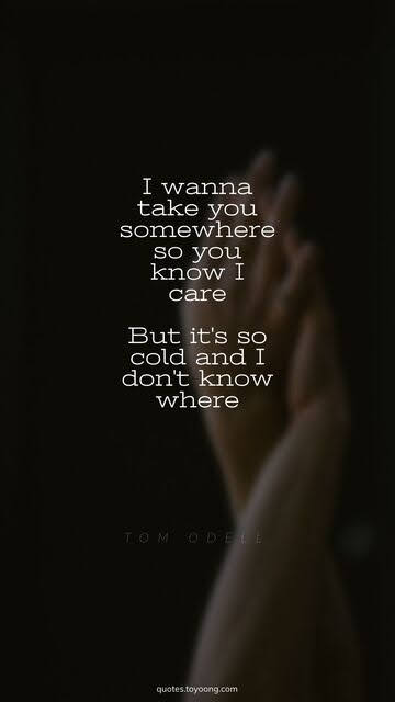 Tom Odell - Another Love Quotes